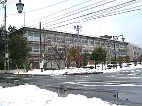 鳥取市立久松小学校