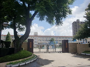 鹿児島市立伊敷中学校