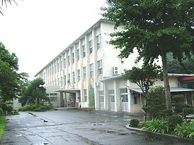 鳥取市立用瀬中学校