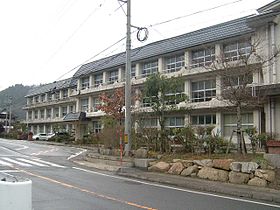 鳥取市立佐治中学校