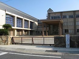 小豆島町立内海中学校