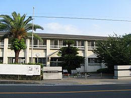 小豆島町立池田中学校