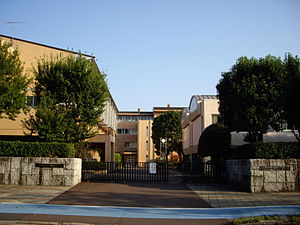 茨城県立並木中等教育学校