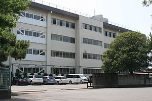 太田市立東中学校