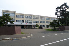 遠軽町立遠軽中学校