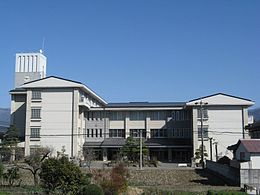 飯田市立緑ヶ丘中学校