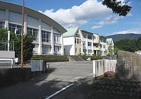 静岡市立井川中学校