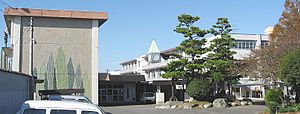 静岡市立清水第八中学校
