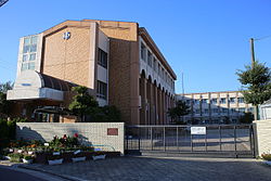 名古屋市立八幡中学校