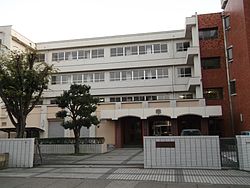 名古屋市立香流中学校