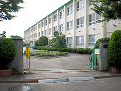 春日井市立藤山台中学校