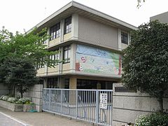 京都市立北野中学校