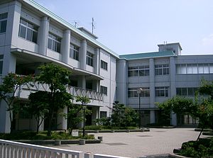 大阪市立松虫中学校