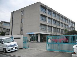 枚方市立山田中学校