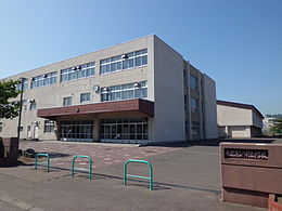 札幌市立八軒東中学校