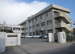 明石市立野々池中学校