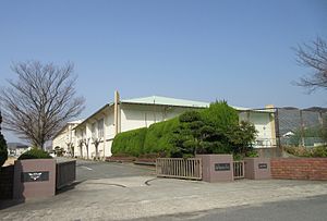 たつの市立龍野西中学校