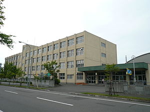 札幌市立もみじ台南中学校