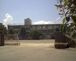 朝倉市立比良松中学校