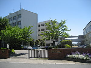 埼玉県立上尾鷹の台高等学校