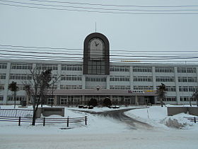 北海道釧路湖陵高等学校