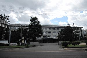 新潟県立新発田高等学校