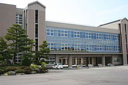石川県立七尾東雲高等学校