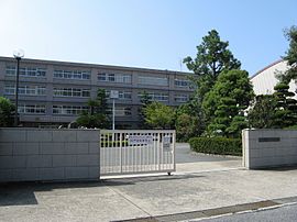 兵庫県立加古川東高等学校