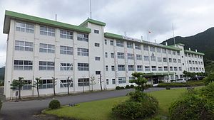 愛媛県立上浮穴高等学校