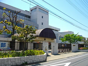 東京都立墨田川高等学校堤校舎